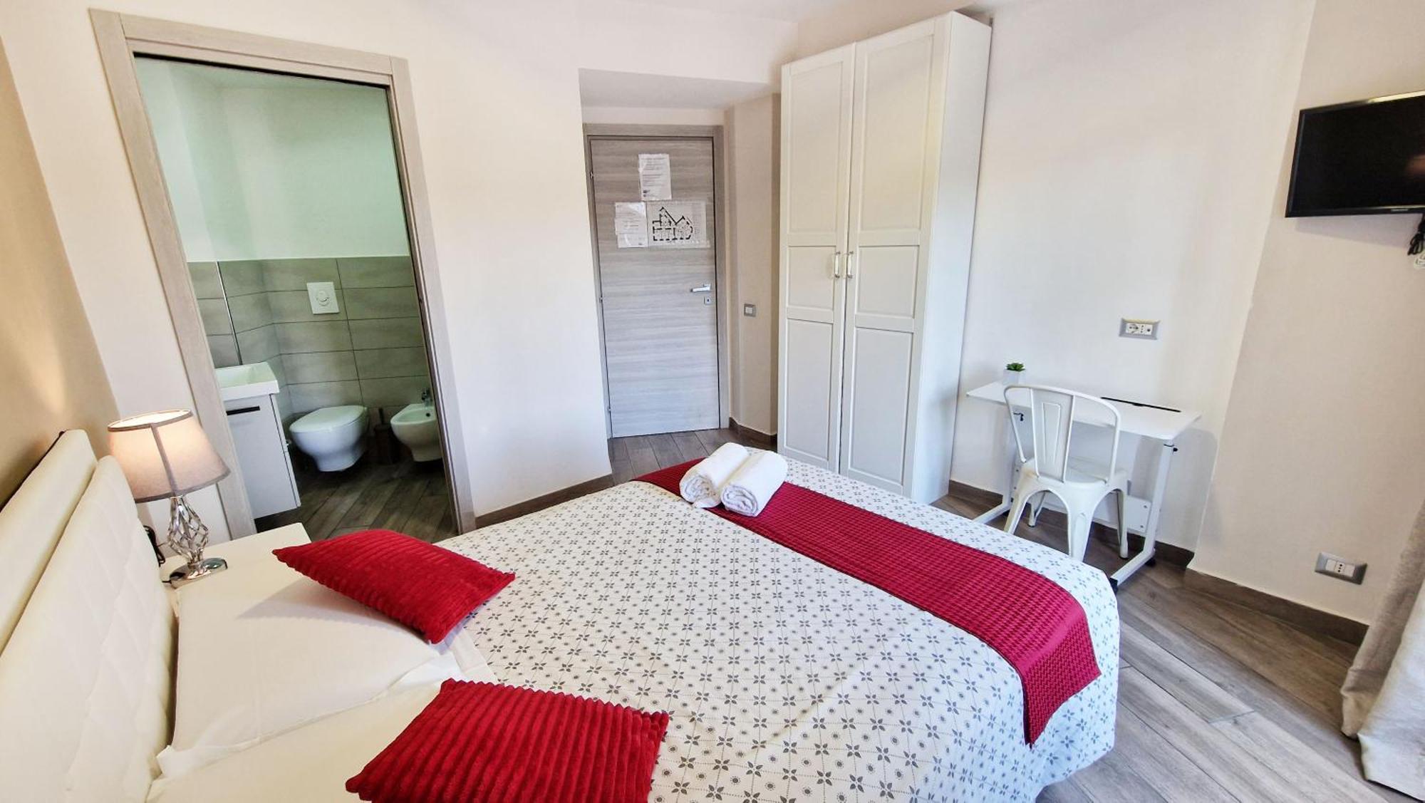 Giulya Guesthouse ローマ エクステリア 写真