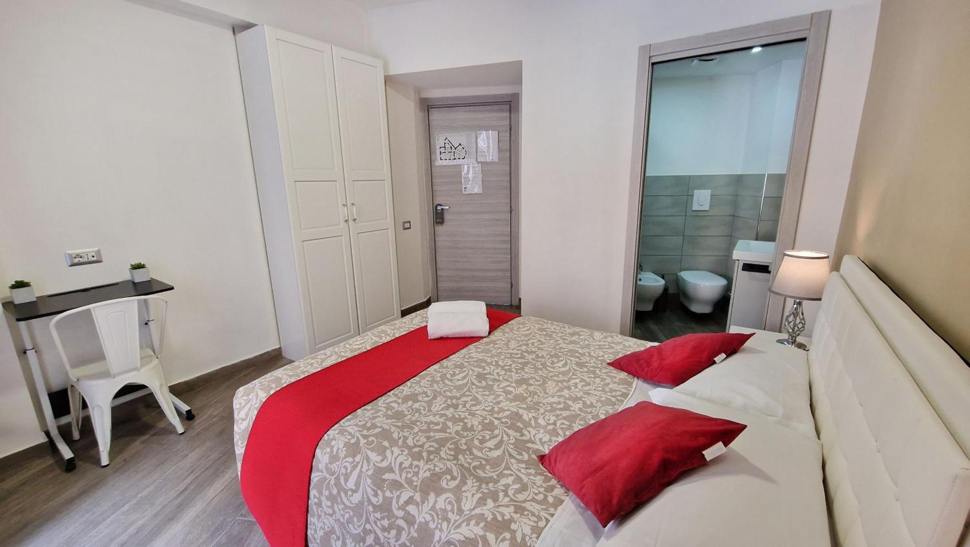 Giulya Guesthouse ローマ 部屋 写真