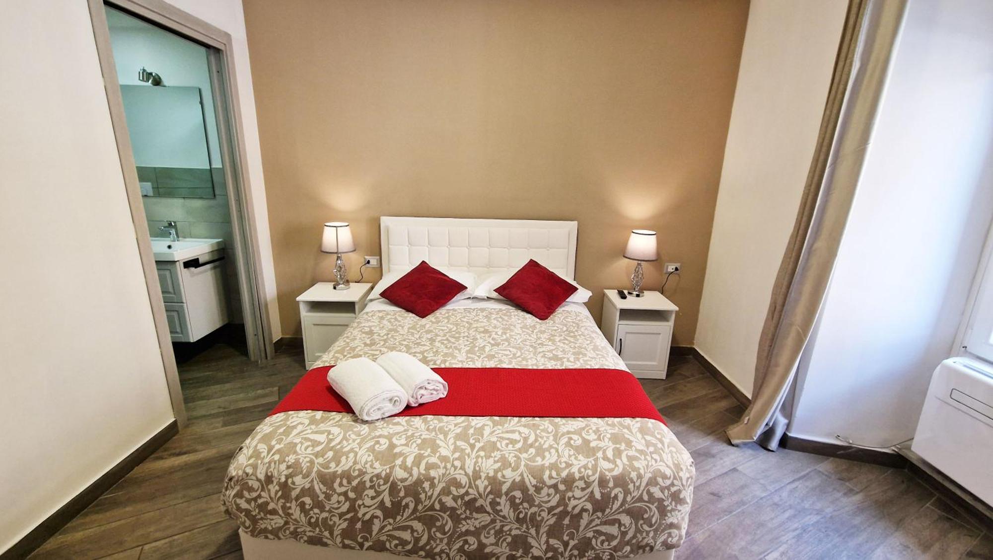 Giulya Guesthouse ローマ 部屋 写真