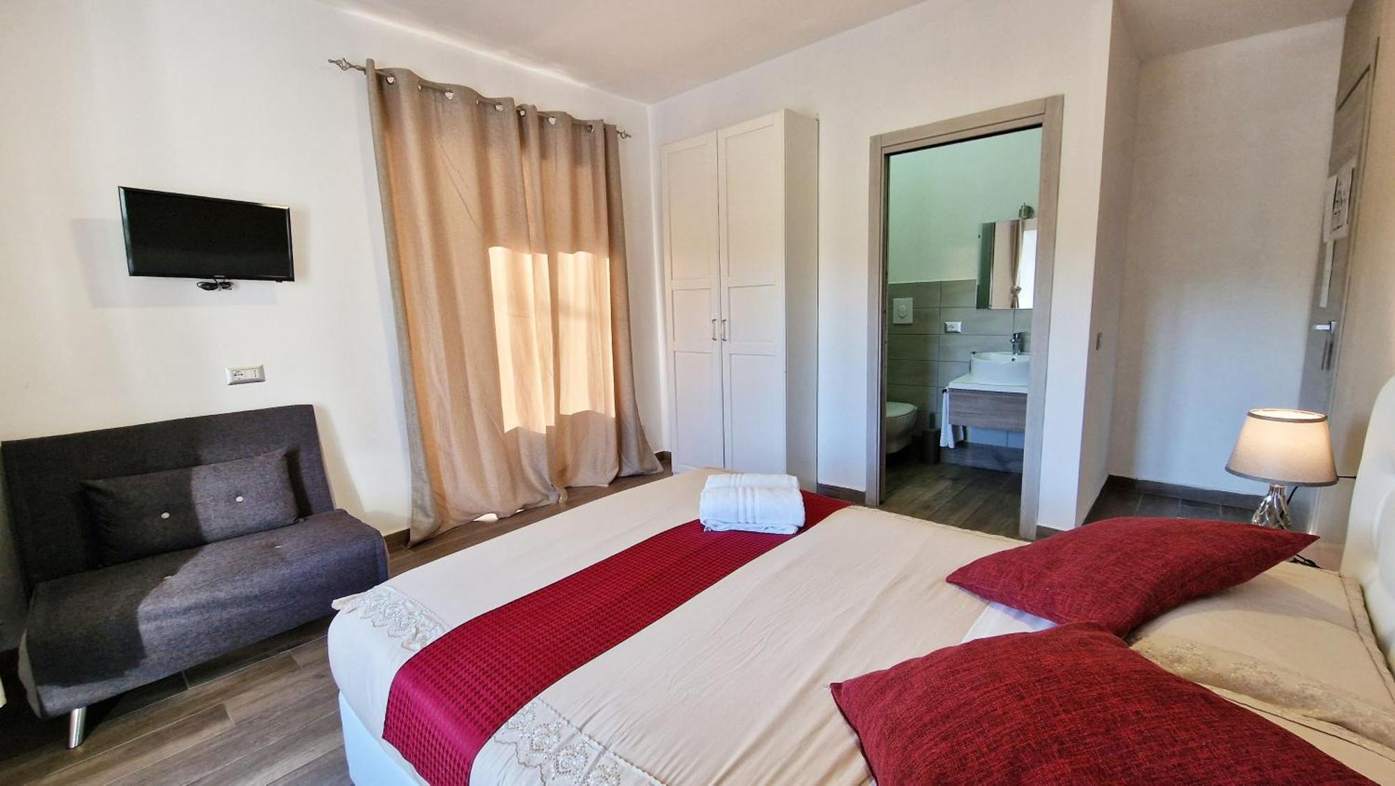 Giulya Guesthouse ローマ 部屋 写真