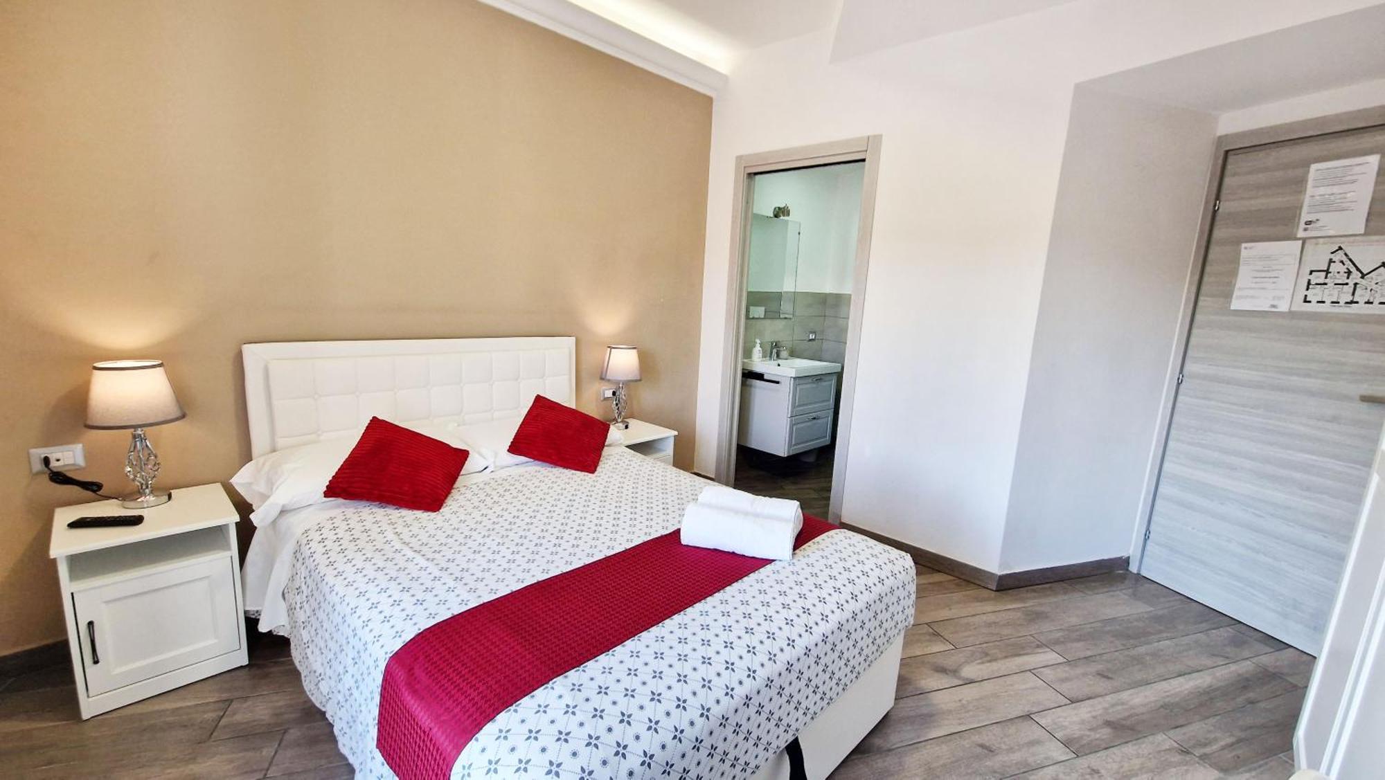 Giulya Guesthouse ローマ 部屋 写真
