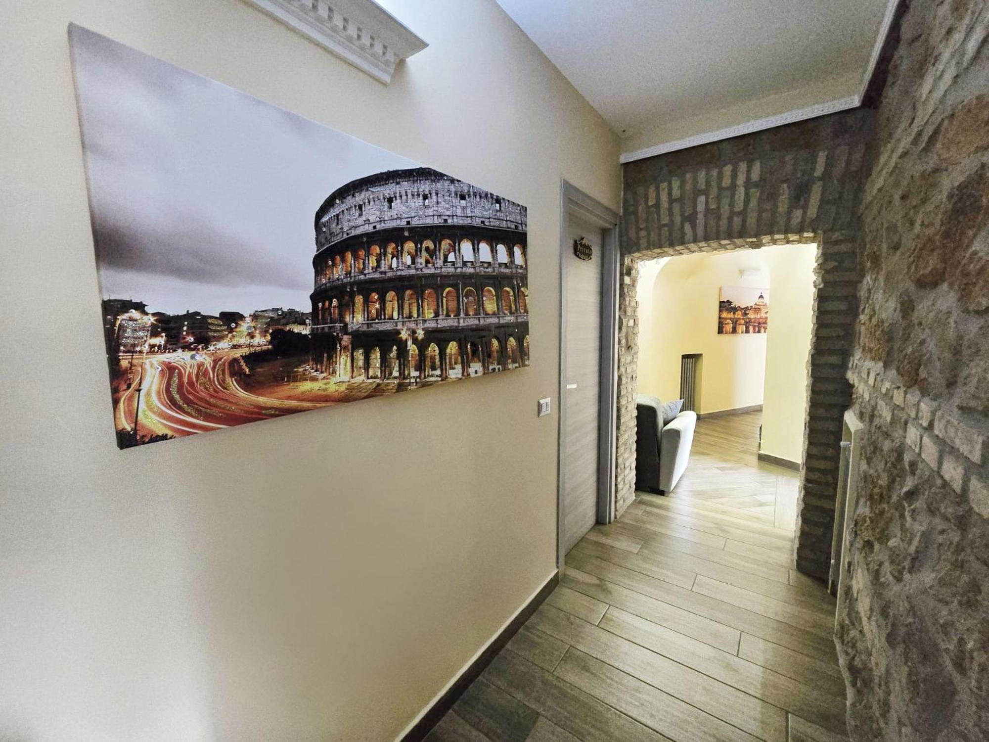 Giulya Guesthouse ローマ エクステリア 写真